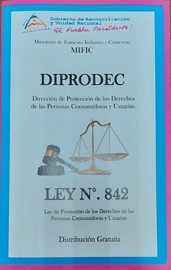 Norma Técnica Obligatoria Nicaraguense
